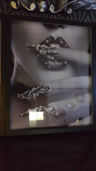 Cuadro Decorativo Triptico Glamour