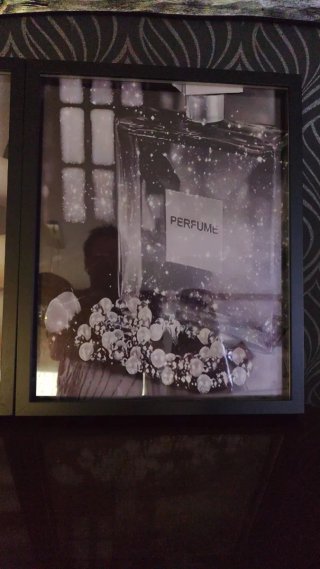 Cuadro Decorativo Triptico Glamour