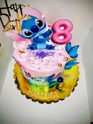 Tarta personalizada temática Stitch