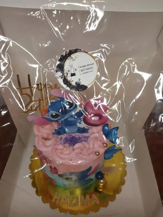Tarta personalizada temática Stitch
