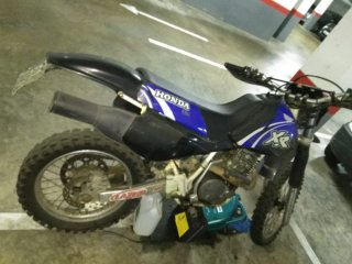 Honda XR 600 R 1993 Enduro Moto