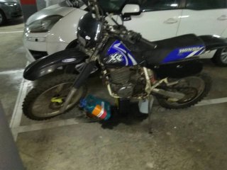 Honda XR 600 R 1993 Enduro Moto
