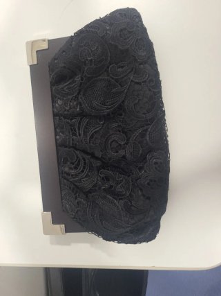 Bolso de fiesta negro