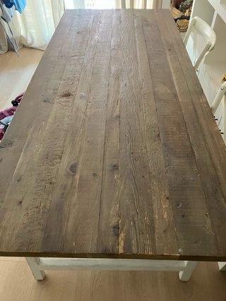 Mesa comedor madera pino macizo