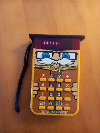 Calculadora Little Professor TI 1976