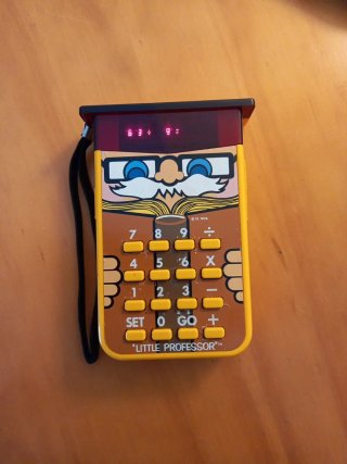 Calculadora Little Professor TI 1976