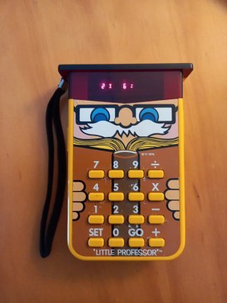 Calculadora Little Professor TI 1976
