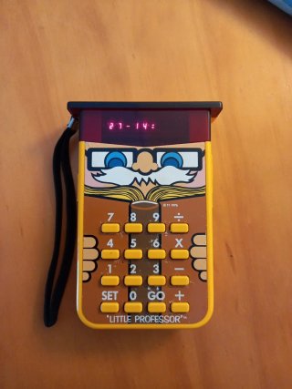 Calculadora Little Professor TI 1976