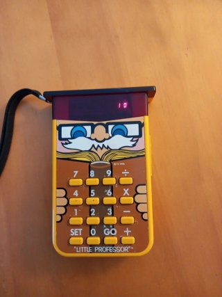 Calculadora Little Professor TI 1976