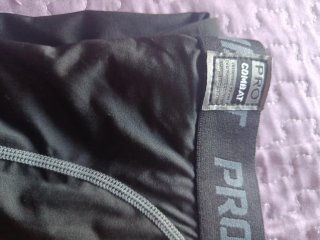 Mallas Pro Combat Hombre Negras