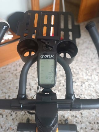 Bicicleta Estática Spinning Giallo