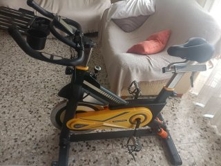 Bicicleta Estática Spinning Giallo