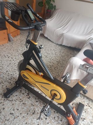 Bicicleta Estática Spinning Giallo
