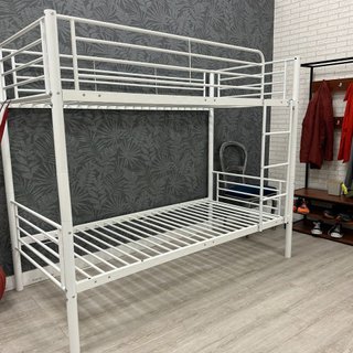 Litera individual de 90x190 de metal