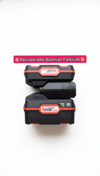 ㊗️Recuperador Baterías Parkside㊗️㊗️.