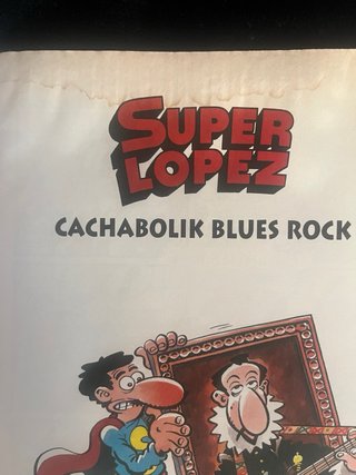 Lote 3 tebeos de Superlopez