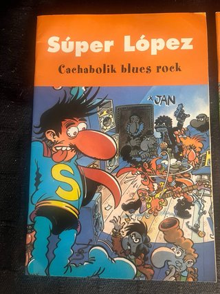 Lote 3 tebeos de Superlopez