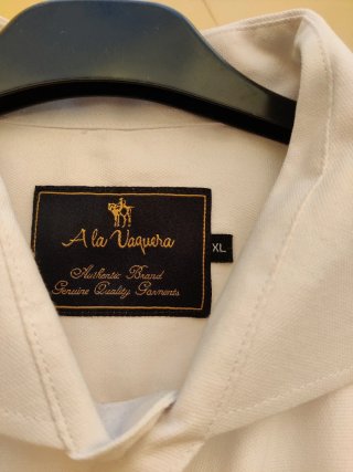 Camisa Blanca A la Vaquera Premium