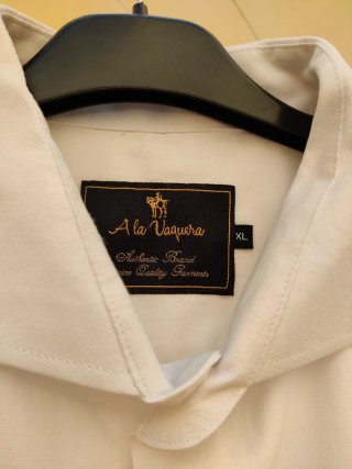 Camisa Blanca A la Vaquera Premium