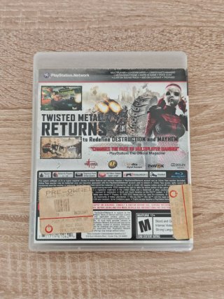 Twisted Metal PS3