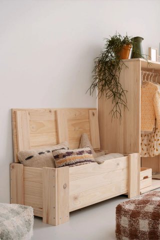 Baúl de madera