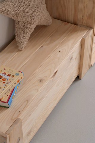 Baúl de madera