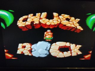 Chuck Rock Sega Master System
