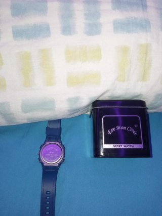 Reloj Deportivo EVE MON CROIS B-367 WR50M