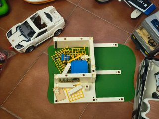 Lote Playmobil: Vehículos y Accesorios