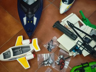 Lote Playmobil: Vehículos y Accesorios