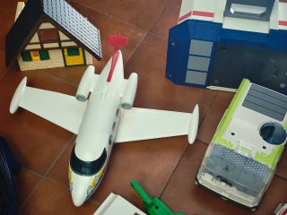 Lote Playmobil: Vehículos y Accesorios