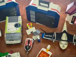 Lote Playmobil: Vehículos y Accesorios