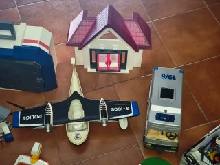 Lote Playmobil: Vehículos y Accesorios