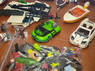 Lote Playmobil: Vehículos y Accesorios
