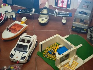 Lote Playmobil: Vehículos y Accesorios