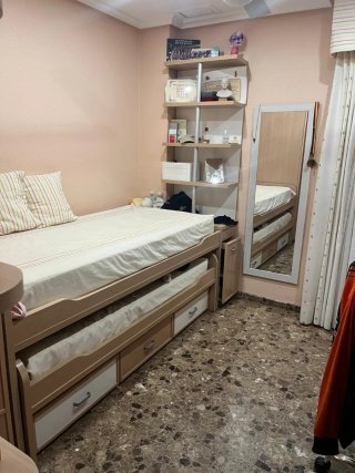 Cama nido zapatero madera