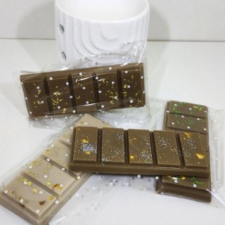 Ceras aromáticas fondant chocolate