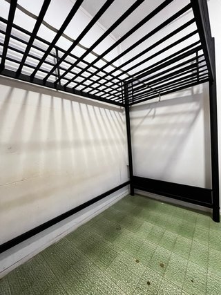 Cama de metal alta 190x90x130