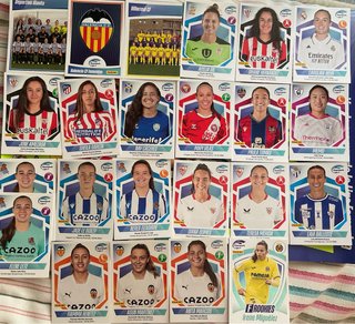 Cambio cromos Liga F 2022/23