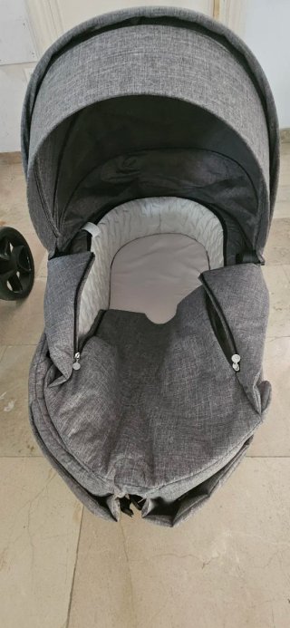 Cochecito Stokke Xplory 2021 Gris