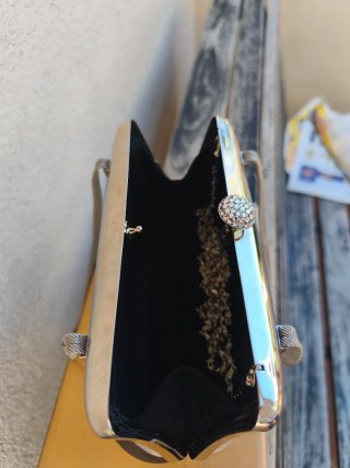 Pochette Scheilan Argento