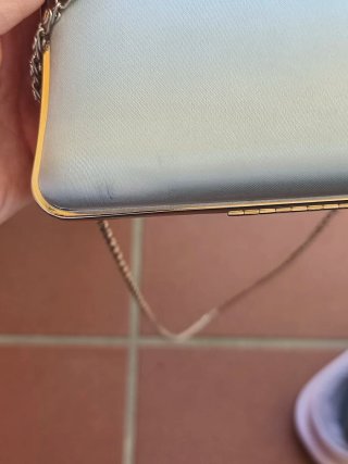 Pochette Scheilan Argento