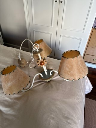 Lámpara de dormitorio colgante