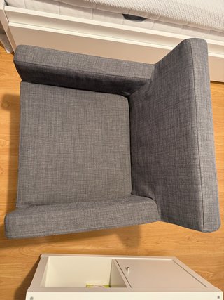 Sillón IKEA Saltsjobaden Gris