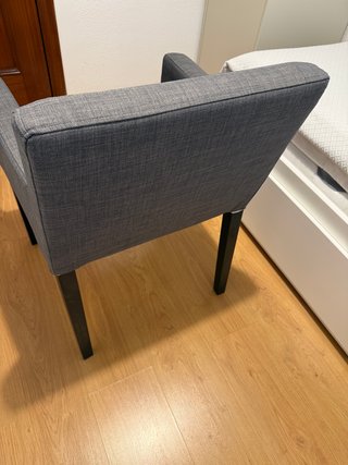 Sillón IKEA Saltsjobaden Gris