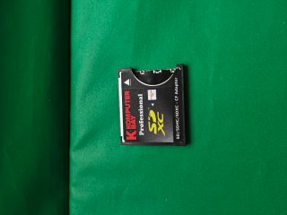 Adaptador Tarjeta CF Komputer Bay SD/SDHC/SDXC