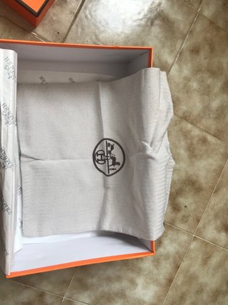 Zapatillas Hermes Marrones