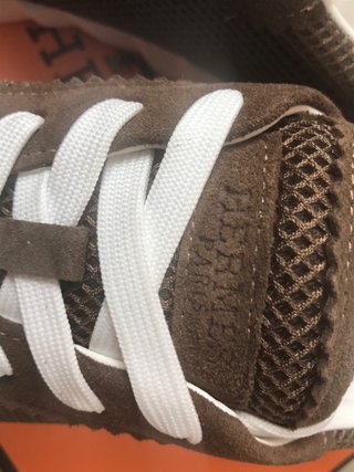 Zapatillas Hermes Marrones