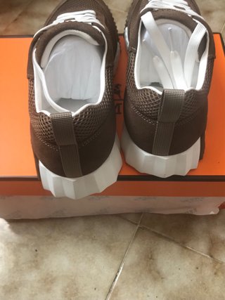 Zapatillas Hermes Marrones