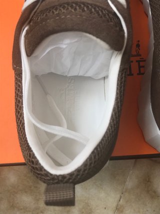 Zapatillas Hermes Marrones